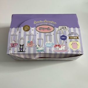 NEW SANRIO Secret Sweets Teacup Charms 6 Mystery Boxes Japan